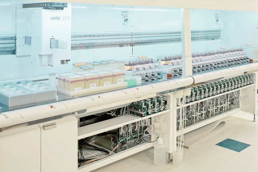 Cell culture process development KBI Biopharma